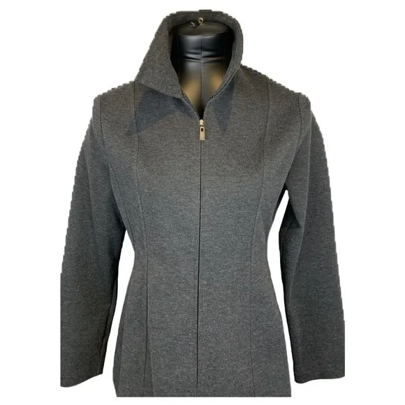 NY & Co Casual Athlesure Jacket Women's Size 14 - Picture 3 of 5